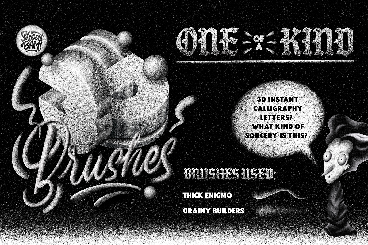 The Grainers Brush Set, a Brush Add-On by Shoutbam (Photo 5 of 15)