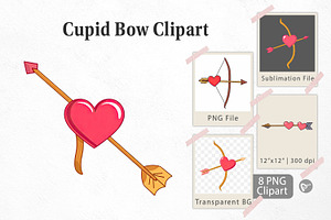 Cute Cupids Clipart, a Graphic by Artnoy