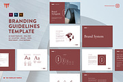 Branding Guidelines Template, a Brochure Template by Andre28