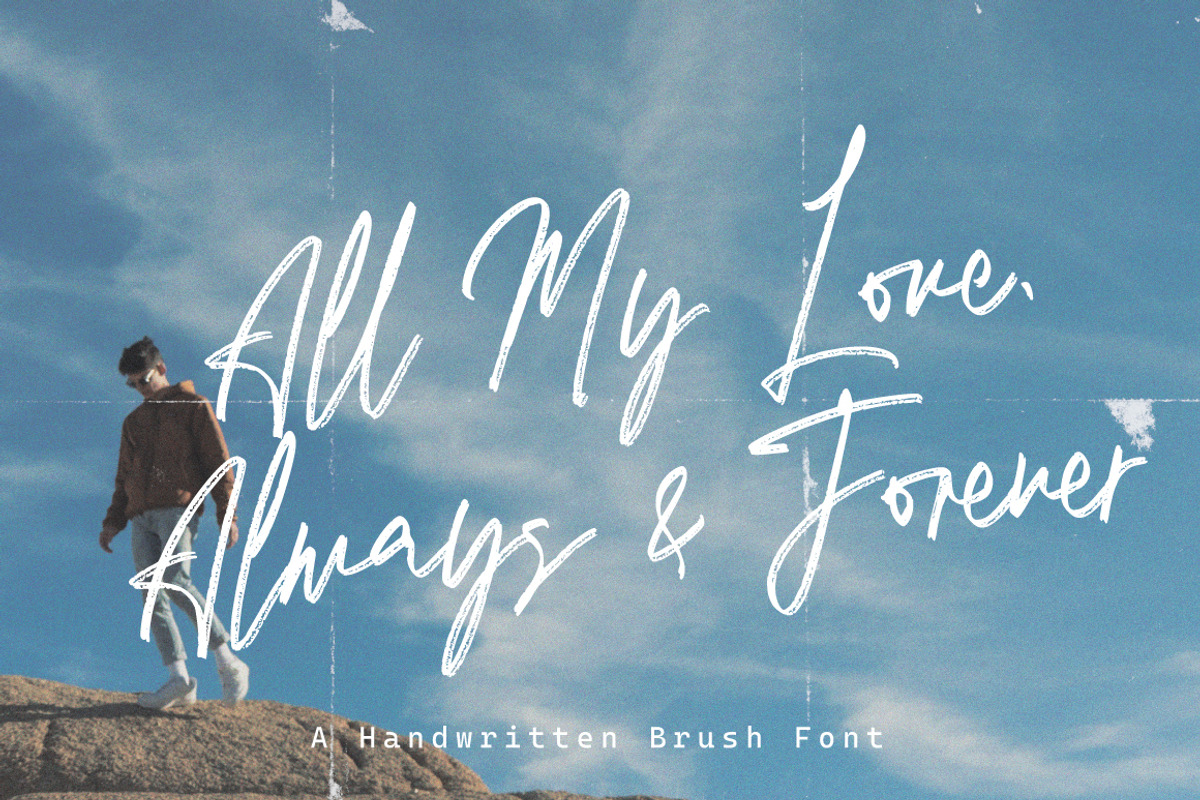 Boxtime - Organic Handwritten, a Handwritten Font by tebaltipislab (Photo 4 of 15)