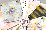 Seamless Gold Dots Pattern, a Pattern Graphic by Download Graphic Art (Thumbnail 2 of 5)