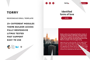 Torry Responsive Email Template