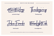 Thunderlightning Script, a Script Font by The Branded Quotes (Thumbnail 7 of 9)