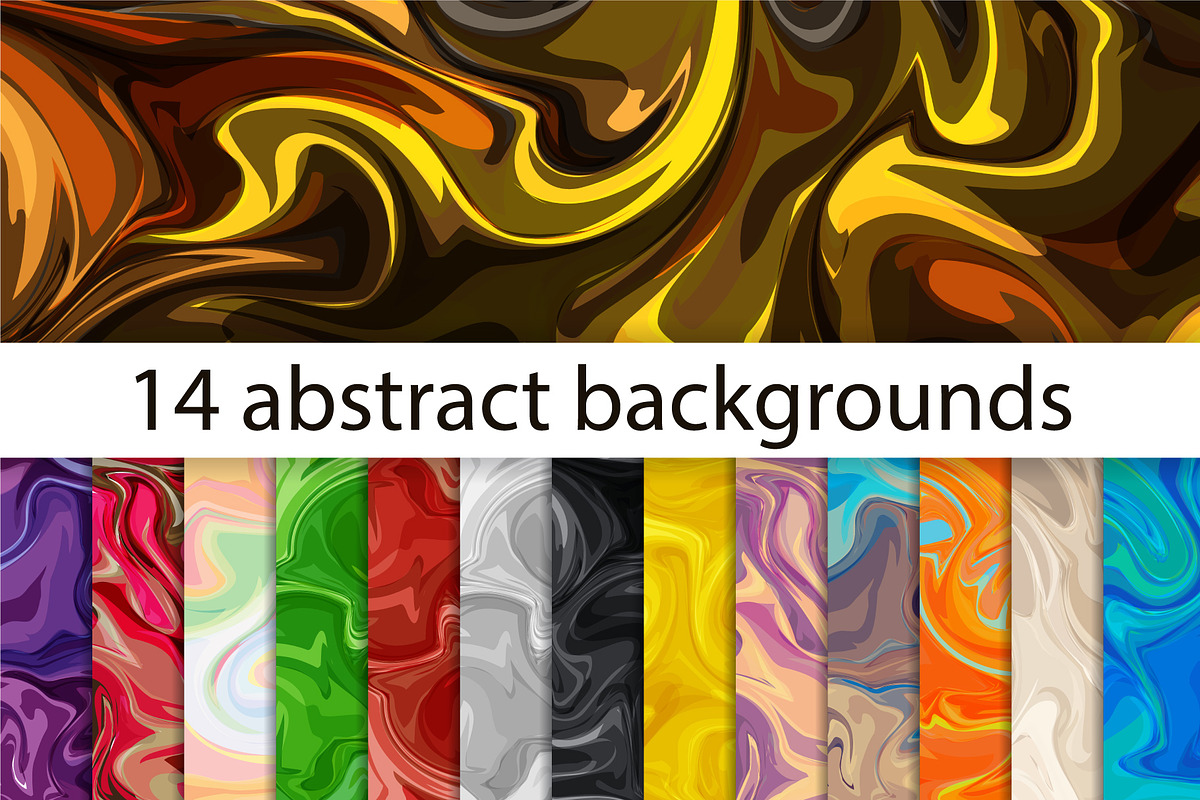 Abstract Backgrounds EPS + JPG, a Pattern Graphic by Plaid4You (Photo 1 of 8)