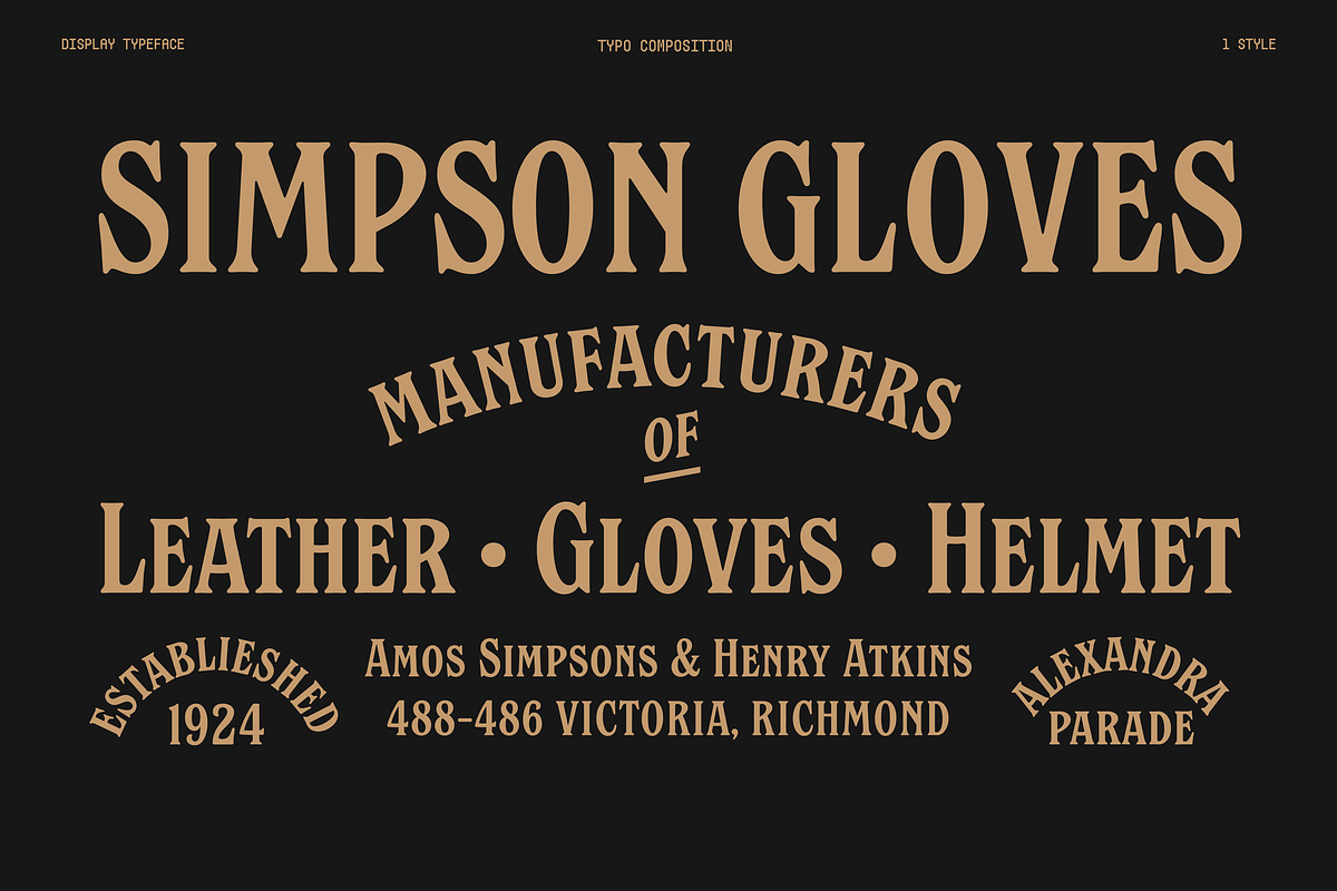 Mappleton, a Font by Goodwheel Studio (Photo 7 of 8)