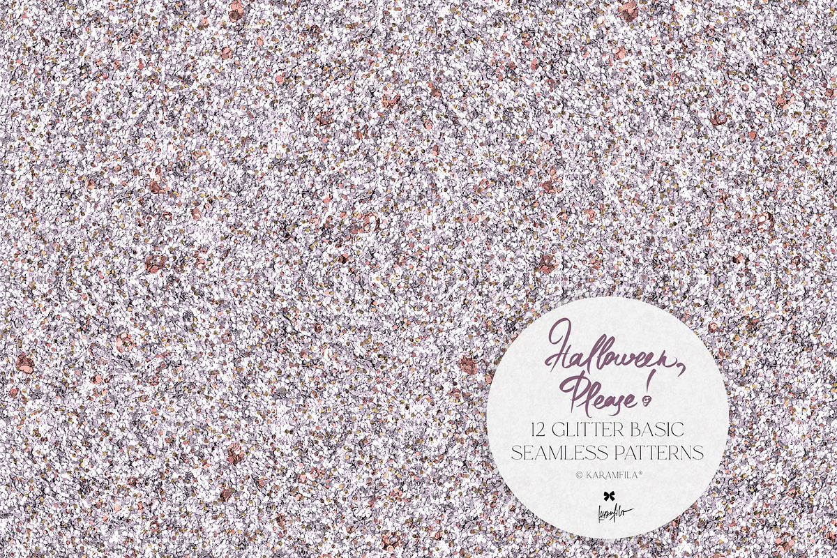 Kawaii Halloween Seamless Patterns, a Pattern Graphic by KaramfilaS (Photo 25 of 32)