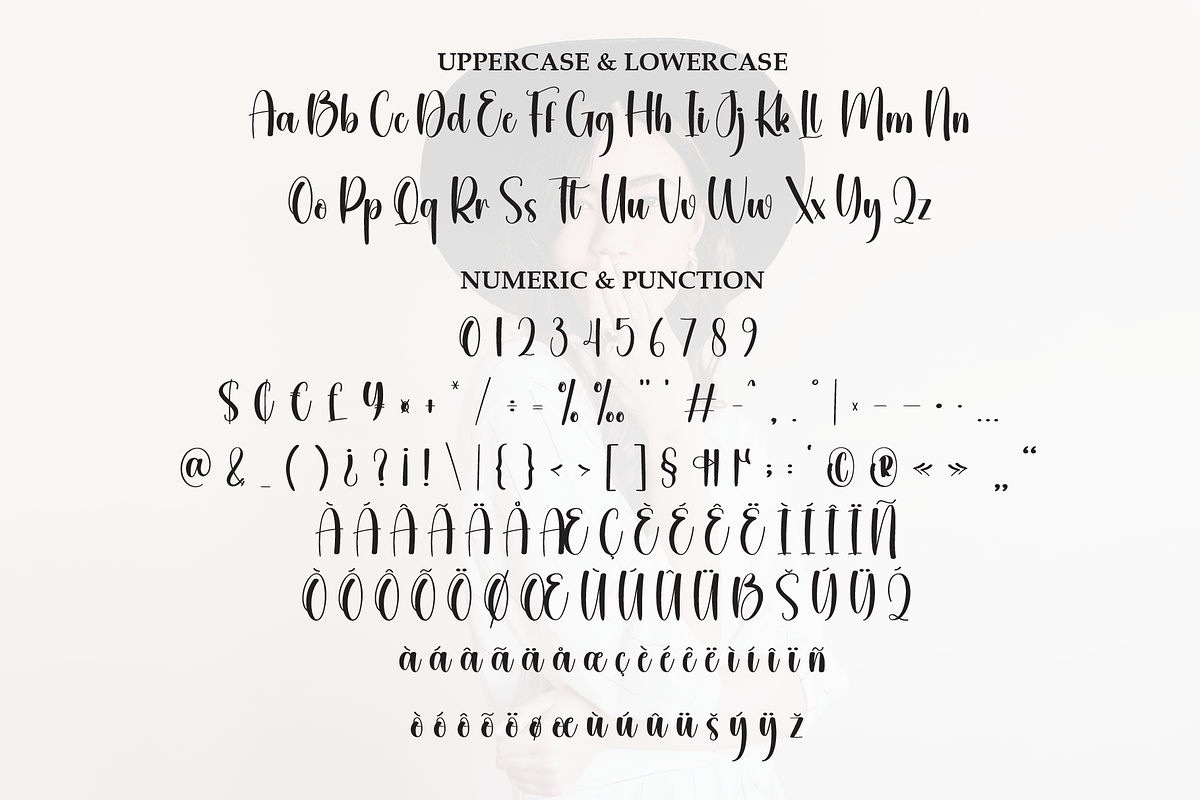 Samantha | Script Font, a Handwritten Font by Scratchones (Photo 7 of 8)