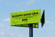 Billboard Mockup, a Mockup by zpackcreative (Thumbnail 2 of 5)