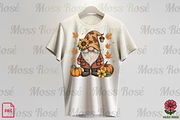 Autumn Gnome with Pumpkins Design, a Graphic by Moss Rose (Thumbnail 2 of 3)