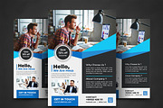 Corporate Flyer Templates, a Flyer Template by AfzaalGraphics (Thumbnail 1 of 8)