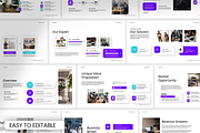 Business Investor Presentation, a Presentation Template by Collaborg Studio (Thumbnail 4 of 7)