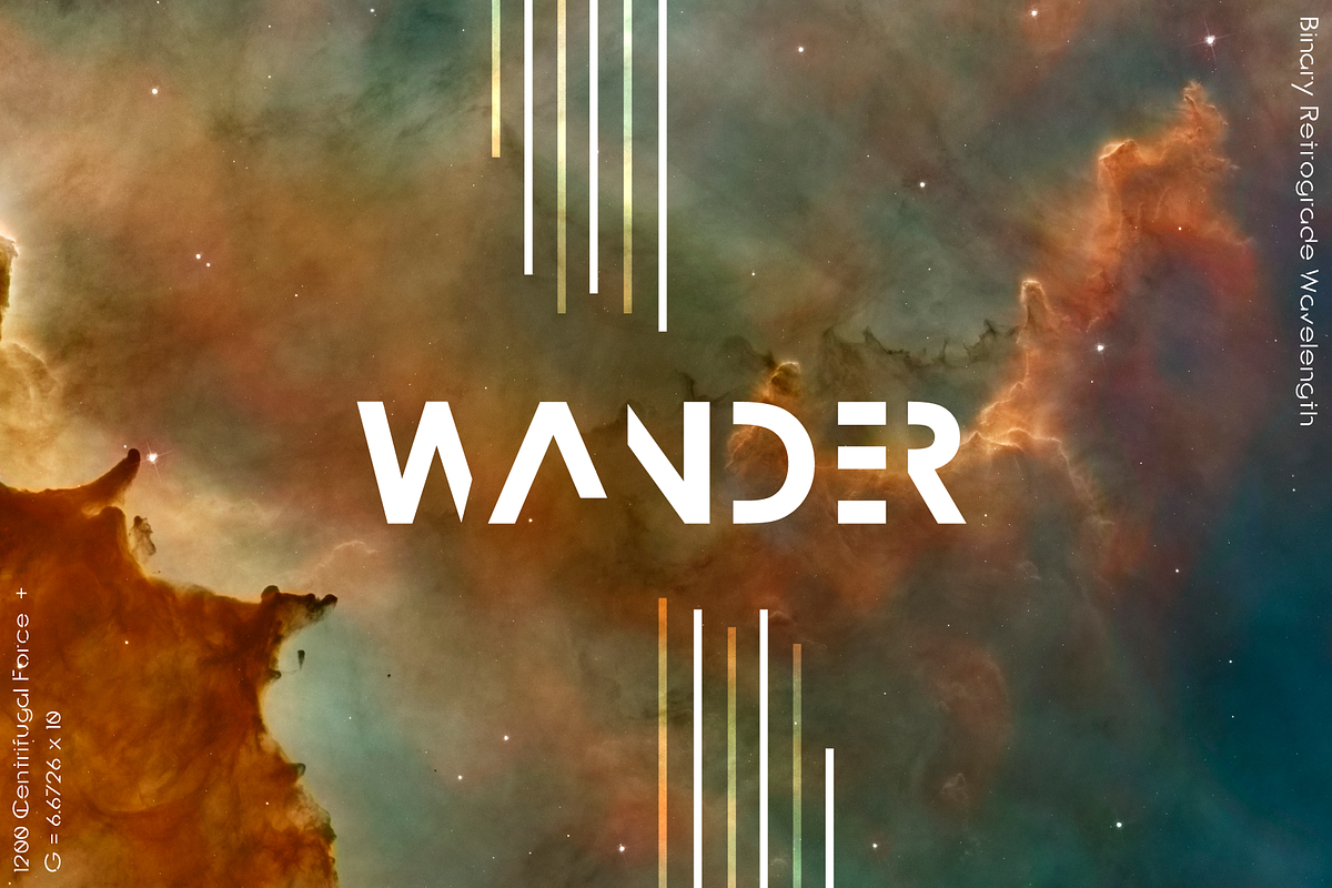 Lunar Eclipse + Extras, a Font by Flycatcher Design (Photo 5 of 5)