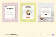 HYLTAR - Instagram Canva Templates, a Social Media Template by Studio Manuals (Thumbnail 6 of 8)