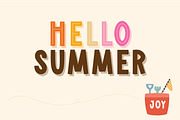 Beach vibes Font, a Handwritten Font by Nyla.Studio (Thumbnail 3 of 9)