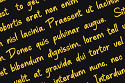 Blingkima– Handwritten Font, a Handwritten Font by Basnistudio (Thumbnail 2 of 10)