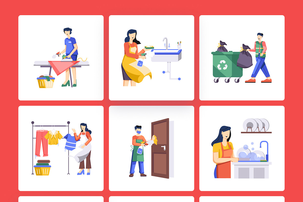 Thematic Illustrations, a Person Illustration by Vectors Market (Photo 20 of 24)