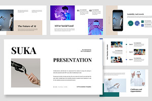 Suka : AI Business Powerpoint, a Presentation Template by Punkl Camp