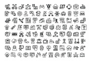 Modern Video Streaming Vector Icon, an Outline Icon by Vector Portal (Thumbnail 4 of 5)
