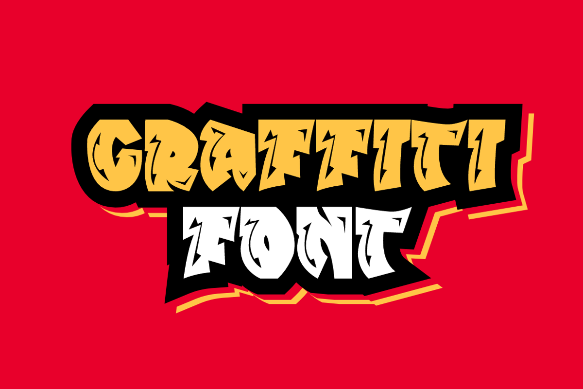 Graff Qucker - Graffiti Font, a Handwritten Font by QR Design Studio (Photo 2 of 6)