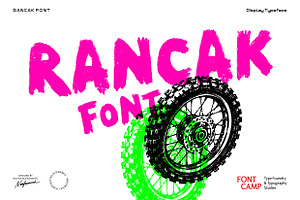 Rancak Font