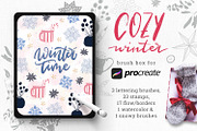 All for Procreate - brush bundle, a Brush Add-On by Gray Cat Graphics (Thumbnail 13 of 34)