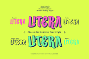Izonery - Graffiti Font, a Handwritten Font by twinstd (Thumbnail 2 of 10)