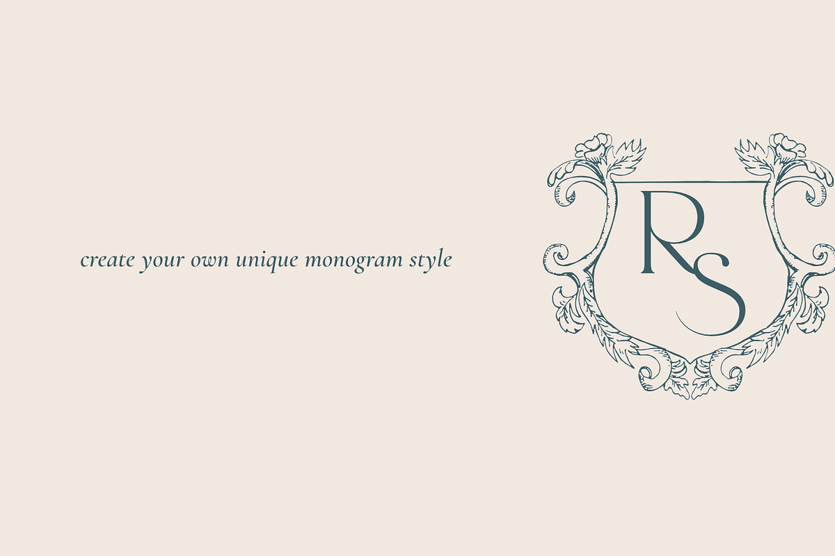 Hope- Hand-Drawn Wedding Crest, an Illustration by Velvet Letter Studio (Photo 2 of 4)