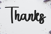 Everyday, a Handwritten Font by FreshTypeINK (Thumbnail 5 of 8)