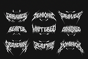 Sunfyre | Brutal Black Metal Font, a Blackletter Font by Ardana Creative (Thumbnail 4 of 11)