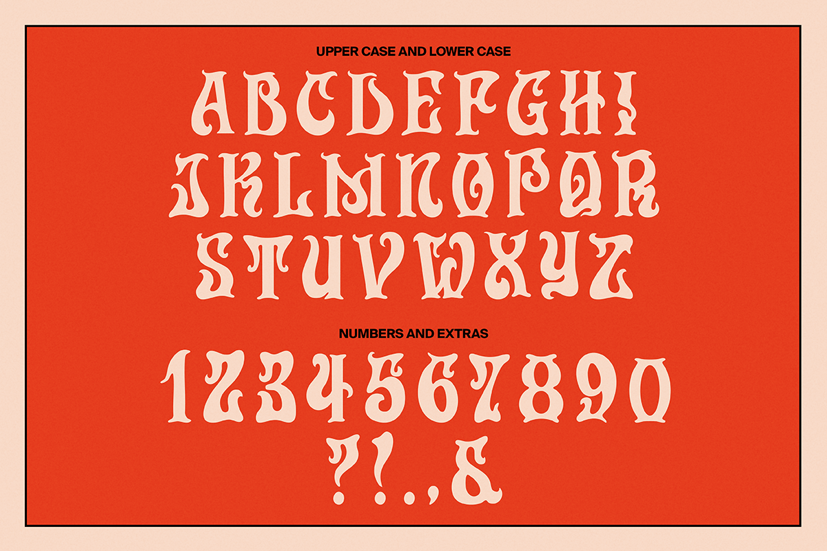 Sonderful Display Font, a Handwritten Font by Tom Gordon Design (Photo 2 of 2)