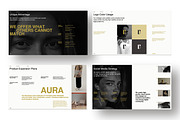 Brand Strategy Presentation | AURA, a Presentation Template by GoldenPixelStudio (Thumbnail 8 of 11)
