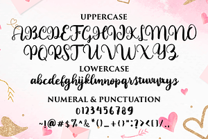 Harmony - Lovely Script Font