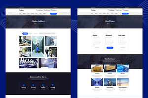 Telion - Business HTML Template