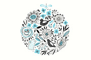 Cute vector set, a Background Graphic by Purple Platypus (Thumbnail 5 of 9)