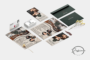 Elegant Salon Branding Pack, a Branding & Logo Template by Zaphirune_Studio