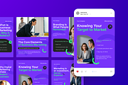 Business Marketing Overview IG Post, a Social Media Template by Annora Studio (Thumbnail 3 of 6)