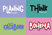 Bandaceh, a Font by Sulthan Studio (Thumbnail 5 of 9)