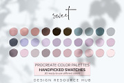 Sweet Procreate Palette, a Palette Add-On by Design Resource Hub (Thumbnail 1 of 3)
