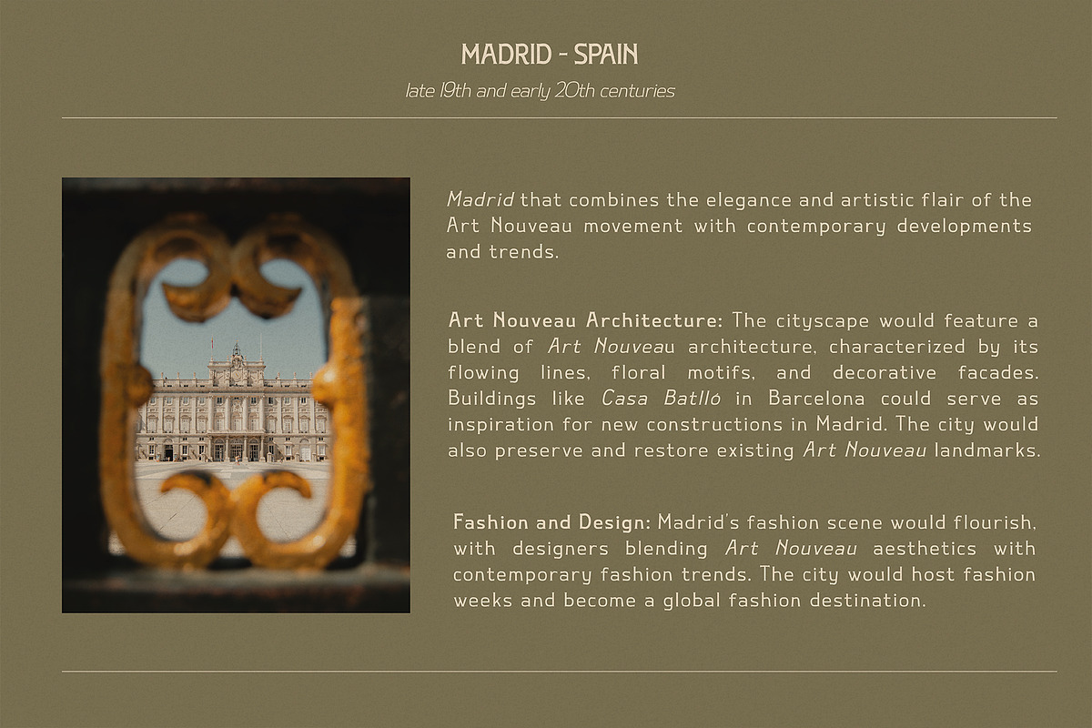 Nouveau Nexus - Vintage Display, a Serif Font by HipFonts (Photo 11 of 11)