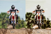 30 Motorcycle Photoshop Collection, an Action Add-On by 3Motional (Thumbnail 9 of 11)