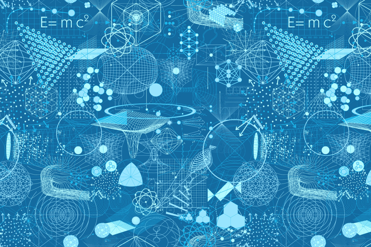 {Sacred Geometry} Vector PATTERNS, a Texture Graphic by ekaart (Photo 4 of 9)