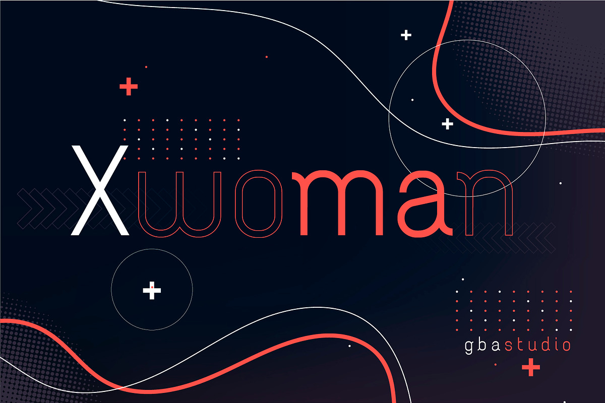 Geomatrik, a Sans Serif Font by GBAstudio (Photo 7 of 7)