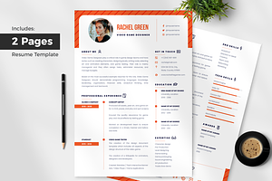 Ava Resume Cover Letter Template