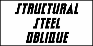 Structural Steel JNL