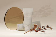 Cosmetic Tube Mockup Trio, a Packaging Mockup by Zumrod (Thumbnail 6 of 11)