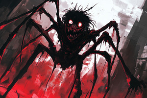 terribly scary demon spider, a Photo by Pictures for you!!!!!!!!!
