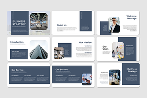 Business Strategy - Keynote Template