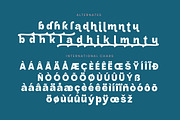 Chase Dreams Display Sans Serif Font, a Sans Serif Font by Letterena Studios (Thumbnail 14 of 15)