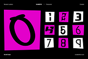 Ransom Latters Font, a Handwritten Font by Koplexs Studio (Thumbnail 10 of 10)