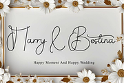 Beautiful, a Sans Serif Font by FreshTypeINK (Thumbnail 4 of 8)